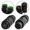 Разъём герметичный Ruichi-260 4pin (IP68), 4 контакта