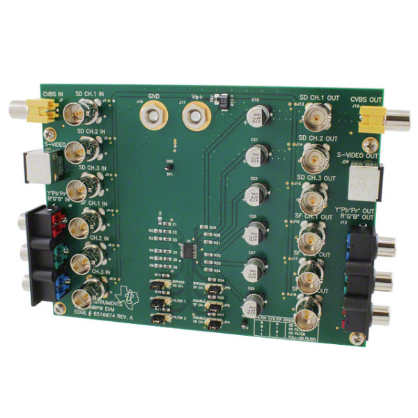 THS7360EVM (Оценочные и демонстрационные платы и комплекты TI)