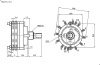 Галетный переключатель RUICHI RCL371-2-4-6