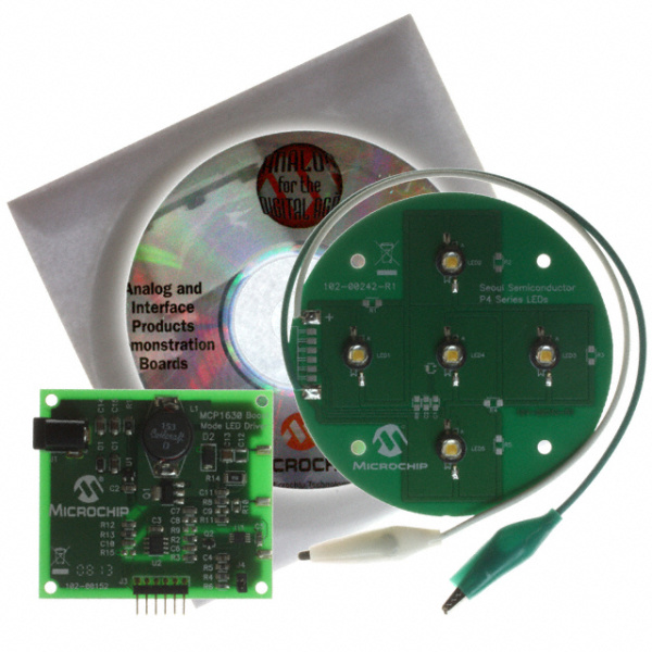 MCP1630-E/MC (Импульсные контроллеры DC-DC MCRCH)