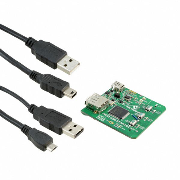 DM320003-3 (Микроконтроллеры (MCU) и цифровые сигнальные процессоры (DSP) MCRCH)