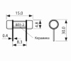 Вставка плавкая (предохранитель) ВП1-2 4А, Радиодеталь, 250 В, 4 А