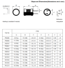 Выводная неэкранированная радиальная катушка индуктивности SXN PK0810-100MB, диаметр 9х13 мм, 10 мкГн, 3.2 А, 25 мОм