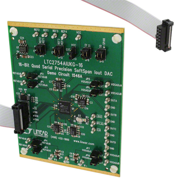 LTC2754BCUKG-16#PBF (Цифро-аналоговые преобразователи (ЦАП) ADI)