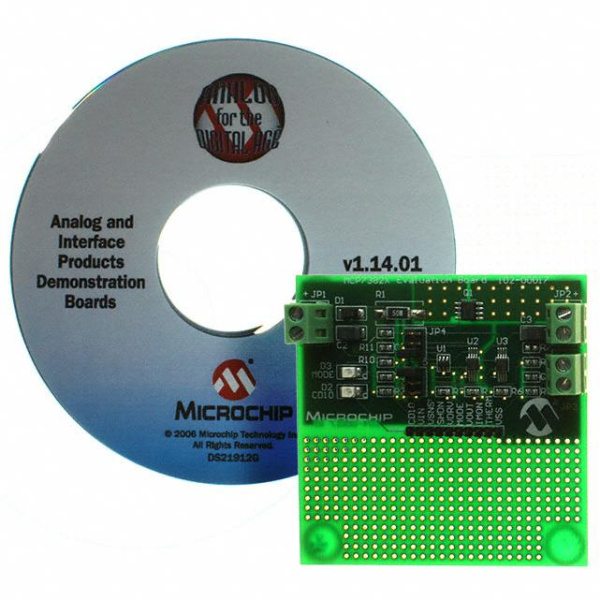 MCP7382XEV (Оценочные и демонстрационные платы и комплекты MCRCH)