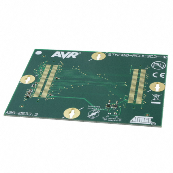 ATSTK600-RC40 (Программировочные адаптеры, сокеты MCRCH)