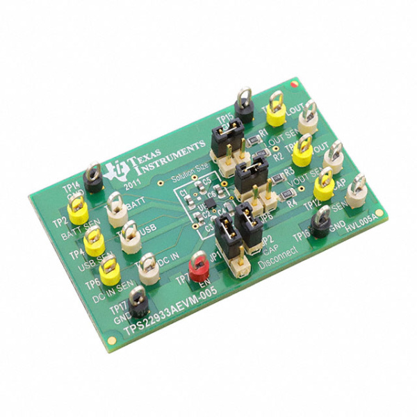 TPS22933AEVM-005 (Оценочные и демонстрационные платы и комплекты TI)