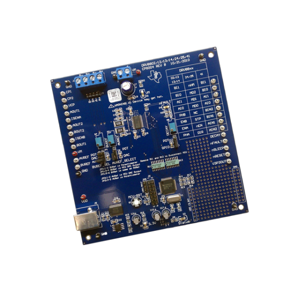 DRV8802EVM (Оценочные и демонстрационные платы и комплекты TI)