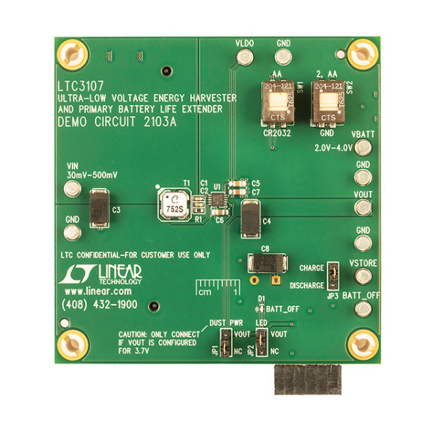 DC2103A (Оценочные и демонстрационные платы и комплекты ADI)