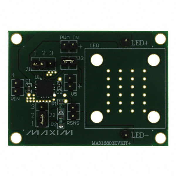 MAX16803ATE+T (Драйверы светодиодов MXIM)