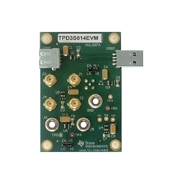 TPD3S014EVM (Оценочные и демонстрационные платы и комплекты TI)
