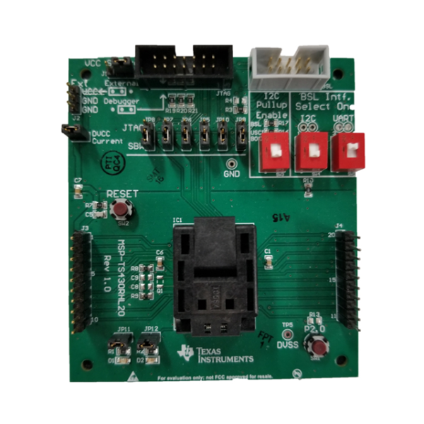 MSP-TS430RHL20 (Программировочные адаптеры, сокеты TI)