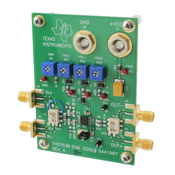 THS4500IDGN (Измерительные приборы, операционные и буферные усилители TI)