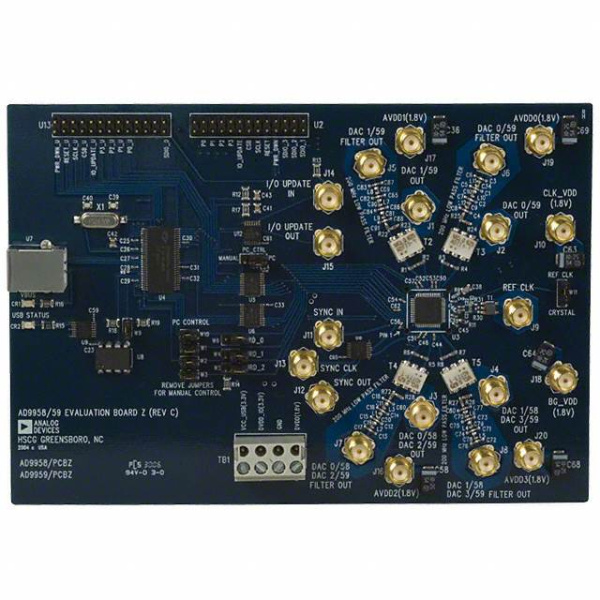 AD9959/PCBZ (Оценочные и демонстрационные платы и комплекты ADI)