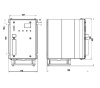 Тиристорный регулятор ТРМ-3М-45-RS485 (Меандр 4640016937431)