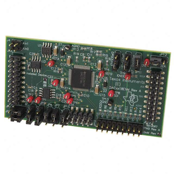 DAC7718EVM (Цифро-аналоговые преобразователи (ЦАП) TI)