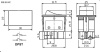 Клавишный переключатель RUICHI IRS-201-8C, ON-OFF