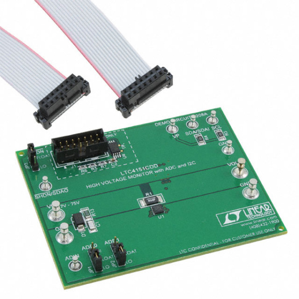 LTC4151CDD-1#PBF (Контроллеры и мониторы источников питания ADI)