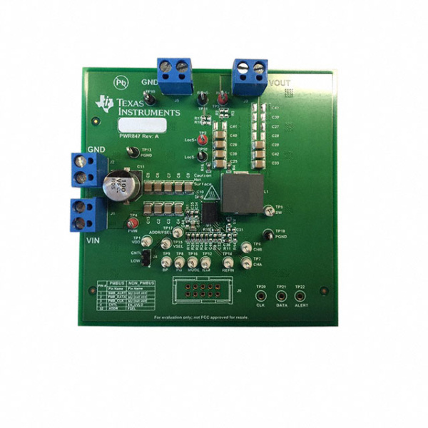TPS548B22EVM-847 (Импульсные источники питания TI)