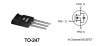 IRFP450 HXY полевой транзистор (MOSFET), N-канал, 500 В, 14 А, TO-247AC