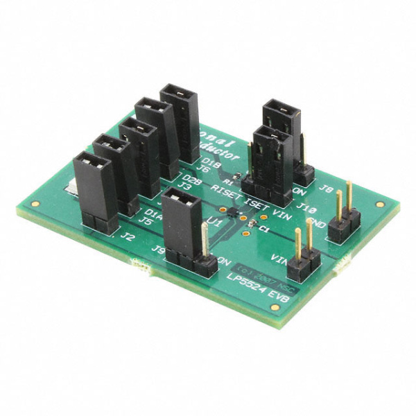 LP5524TM-5EV (Драйверы светодиодов TI)