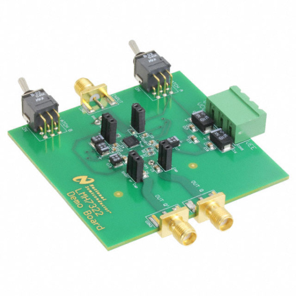 LMH7322EVAL/NOPB (Оценочные и демонстрационные платы и комплекты TI)