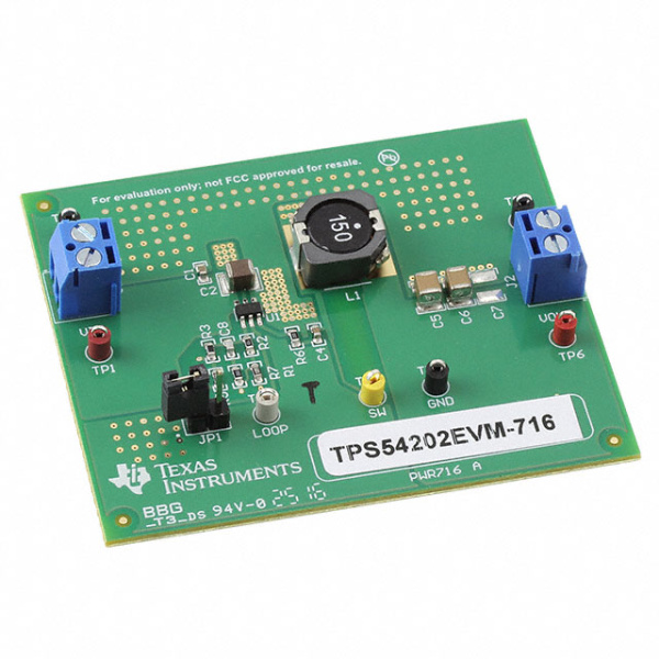 TPS54202EVM-716 (Импульсные источники питания TI)