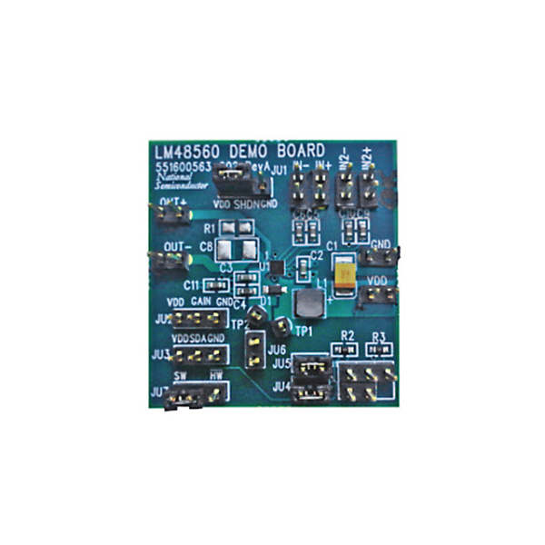 LM48560TLEVAL (Аудиоусилители TI)