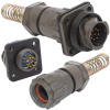 Разъём быстроразъёмный RUICHI FQ14-9pin ZPJ, 9-контактный