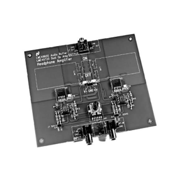 LME49720HABD (Операционные усилители TI)