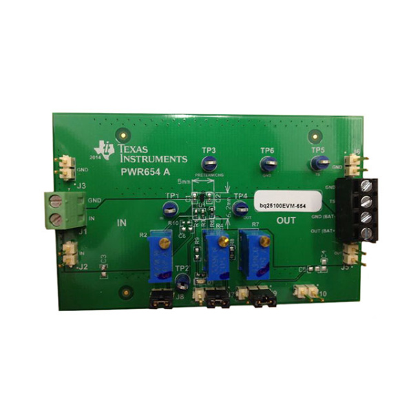 BQ25100AYFPT (Зарядные устройства для аккумуляторов TI)