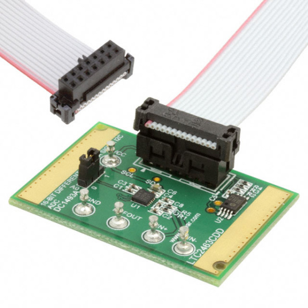 LTC2463IDD#PBF (Аналого-цифровые преобразователи (АЦП) ADI)
