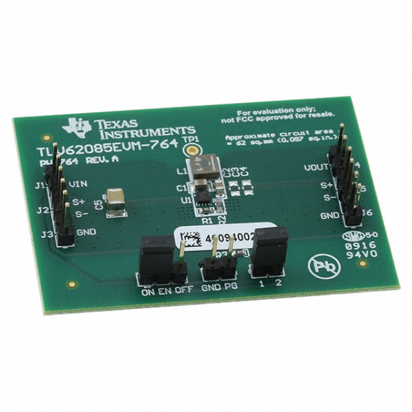 TLV62085EVM-764 (Импульсные источники питания TI)