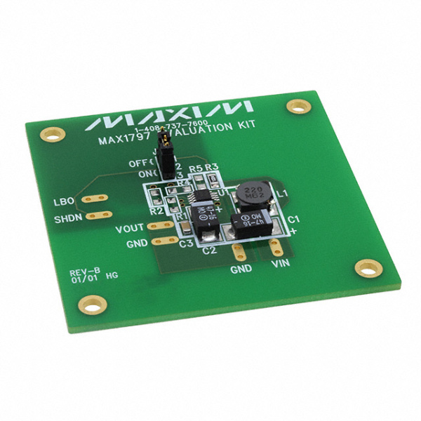 MAX1797EUA+ (Импульсные стабилизаторы DC-DC MXIM)