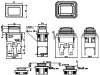 Клавишный переключатель RUICHI SB146, IP65, ON-OFF, 13x19 мм