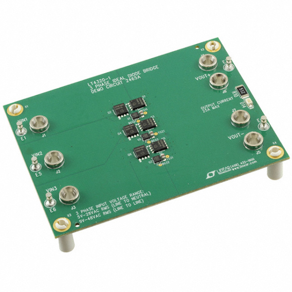 DC2465A (Оценочные и демонстрационные платы и комплекты ADI)