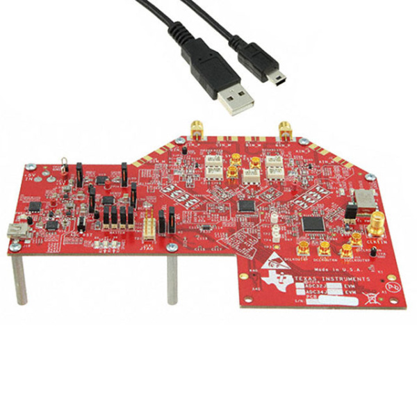 ADC32J42EVM (Аналого-цифровые преобразователи (АЦП) TI)