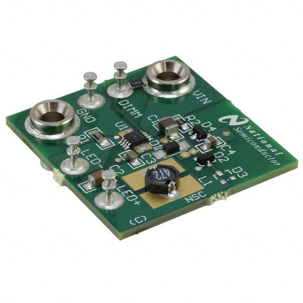 LM3405AXMYEVAL (Драйверы светодиодов TI)
