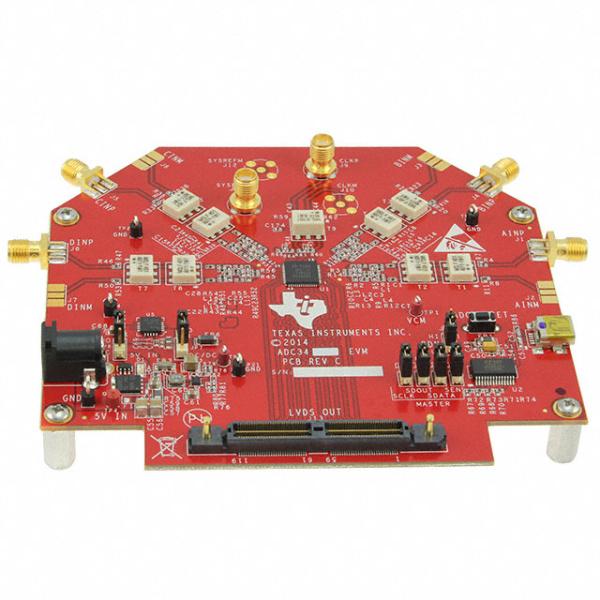 ADC3443IRTQ25 (Аналого-цифровые преобразователи (АЦП) TI)