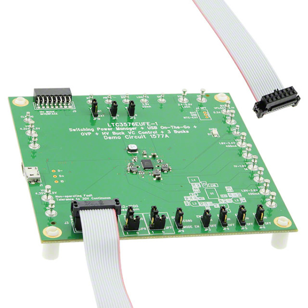 DC1577A (Оценочные и демонстрационные платы и комплекты ADI)