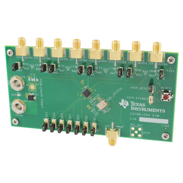 CDCM6100XEVM (Оценочные и демонстрационные платы и комплекты TI)