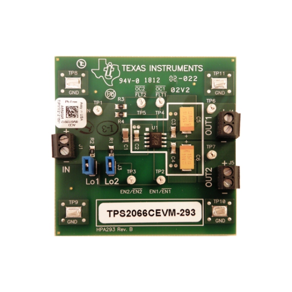 TPS2066CEVM-293 (Оценочные и демонстрационные платы и комплекты TI)
