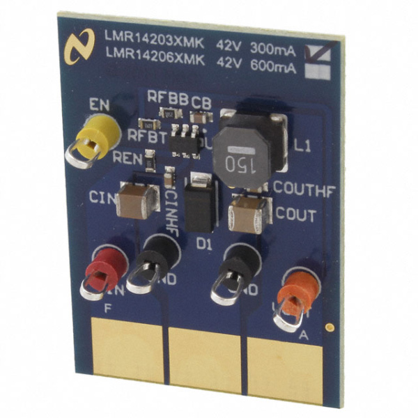 LMR10520YSDE/NOPB (Импульсные стабилизаторы DC-DC TI)