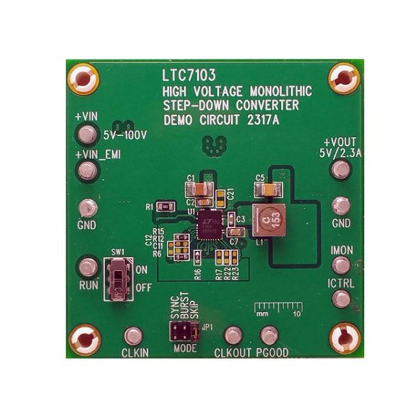 DC2317A (Импульсные источники питания ADI)