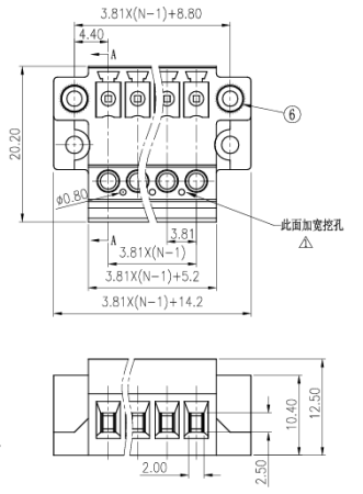 15EDG-GBM-3.81-03P-14-00A(H)