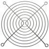 Решетка для осевого вентилятора металлическая RUICHI, 120x120 мм