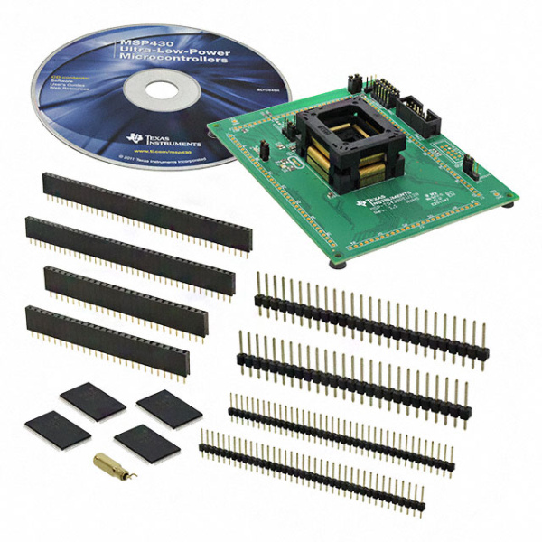 MSP-TS430PEU128 (Программировочные адаптеры, сокеты TI)