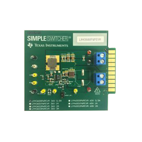 LM43600PWPEVM (Импульсные источники питания TI)