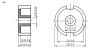 Феррит RUICHI, P26, PC40
