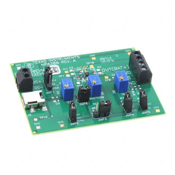 BQ24050EVM (Оценочные и демонстрационные платы и комплекты TI)